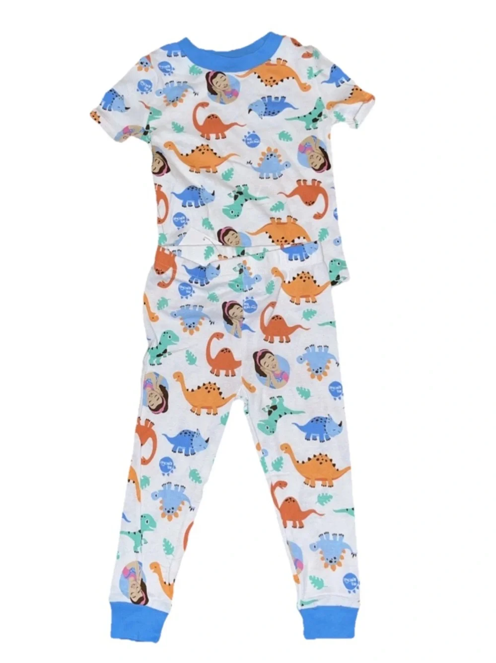 Bundle 4 Set Disney Jogger Set 3 Pajama Sets Of Bluey & Ms Rachel & Dinosaur NWT